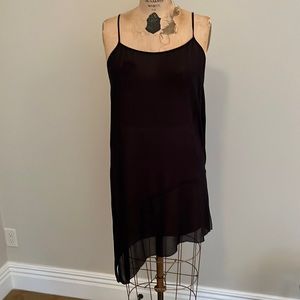 Sheer overlay dress/top